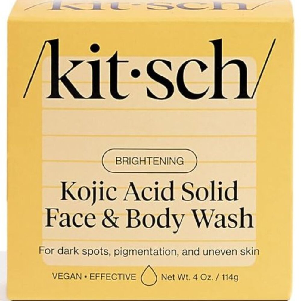 Kitsch Kojic Solid Face & Body Wash